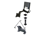 Havis PKG-PSM-139-T | Standard Tablet Pedestal Mount Package For 1997-2025 Chevrolet G-Series