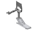 PKG-PSM-142-T | Standard Tablet Pedestal Mount Package for 1999-2016 Ford F-250 – F-550 & 2011-2024 F-650, F-750 Chassis Cab
