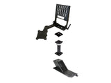 Havis PKG-PSM-142-T | Standard Tablet Pedestal Mount Package for 1999-2016 Ford F-250 – F-550 & 2011-2024 F-650, F-750 Chassis Cab