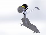 PKG-PSM-345 | Premium Pedestal Mount Package for 2011-2025 Dodge Durango & 2011-2022 Jeep Grand Cherokee Model Code WK