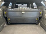 Havis PKG-SBX-INUT-106 | Premium 2-Drawer – Wide Top, Standard Bottom Package for 2020-2025 Ford Interceptor Utility