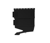 PKG-SBX-INUT-107 | Premium 2-Drawer – Wide Top, Standard Bottom Package with Push-Button Combination Lock for 2020-2025 Ford Interceptor Utility