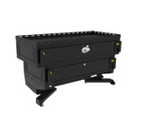 Havis PKG-SBX-INUT-107 | Premium 2-Drawer – Wide Top, Standard Bottom Package with Push-Button Combination Lock for 2020-2025 Ford Interceptor Utility