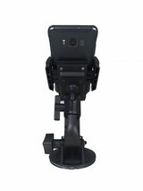 PKG-WIN-101 | Standard Universal Rugged Phone Cradle & Industrial Strength Suction Cup Mount