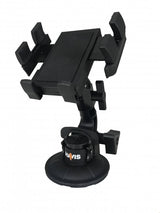 PKG-WIN-101 | Standard Universal Rugged Phone Cradle & Industrial Strength Suction Cup Mount