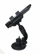 PKG-WIN-101 | Standard Universal Rugged Phone Cradle & Industrial Strength Suction Cup Mount