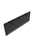 Havis PT-A-906-B | Prisoner & K9 Transport Locking Access Panel Under-Bench Storage Option for 2017-2025 Ford F-Series – Black