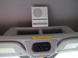 PT-A-918 | Prisoner Transport Intercom System Option for One, Two or Three Compartment Prisoner Transport Inserts