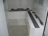 PT-F06-120-2B | Prisoner Transport 60″ H X 120″ L Insert For 2015-2025 Ford Transit Medium Roof Long Length 148″ WB Cargo Van