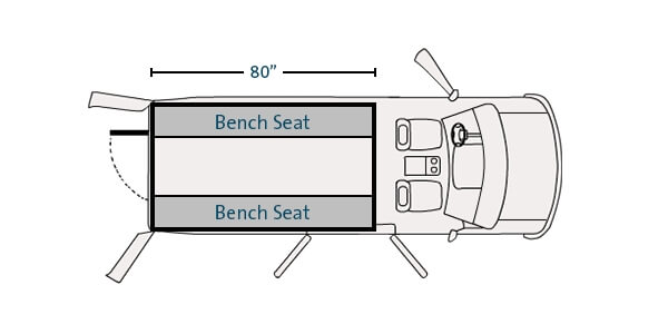 Havis PT-C01-80-1 | Prisoner Transport Insert For 2007-2025 Chevrolet ...