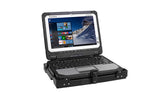 7160-1265-10 - Panasonic Toughbook 20 CRADLE.  (No port replication)  Keyed alike. (replaces part number 7160-0803-XX)