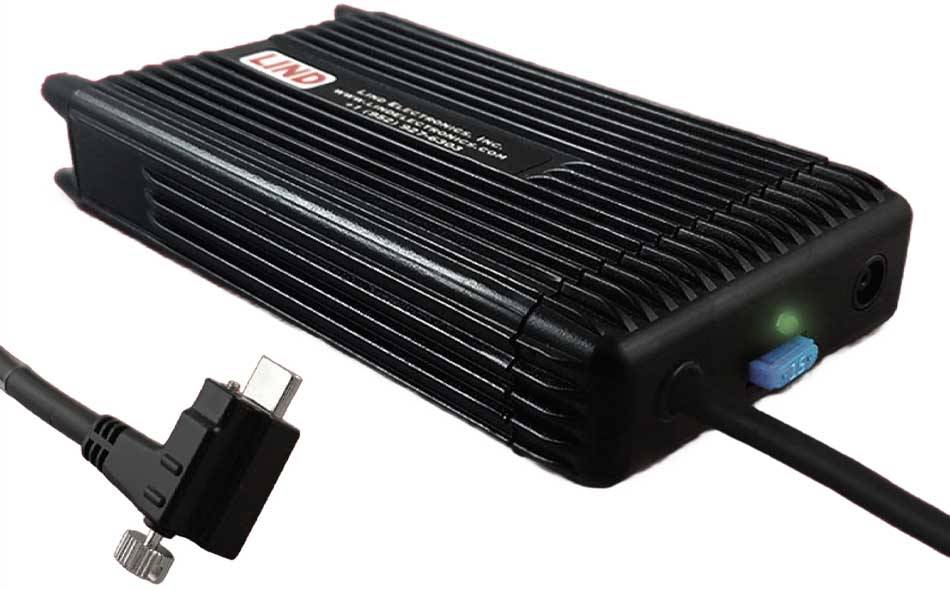 7300-0621 - LIND USB-C 100W Auto Power Adapter with Cigarette Plug Inp ...