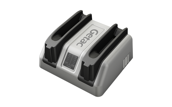 Getac S510 - Dual Bay Battery Charger w/ 90W AC Adapter (US)