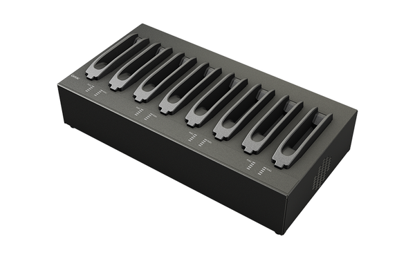 Getac S510 - Multi-bay Battery Charger (Eight Bay) with AC Adapter (US)