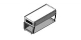 SBX-PK2-C01-02-108-T2 | Basic Wide Drawer Package for 2021-2024 Chevrolet Tahoe with Havis K9-XL or K9-PT