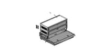 SBX-PK3-C01-01-256-T2 | Premium 2-Drawer Package with Heavy-Duty Lock & Trunk Trays for 2021-2024 Chevrolet Tahoe