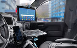 7160-1418-90 - Samsung Galaxy Tab Active Pro/ACTIVE4 PRO Vehicle Cradle (No electronics)