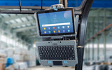 7170-0697-33 - KIT: Samsung Galaxy Tab Active Pro/ACTIVE4 PRO Vehicle Docking Station w/MP205 connector (7160-1418-30) and 20-60V Material Handling Isolated Power Adapter (7300-0473)