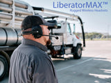 Setcom LiberatorMAX™ Rugged Wireless Team Communications System