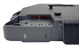 7170-0698-00 - KIT: Samsung Galaxy Tab Active Pro/ACTIVE4 PRO Docking Station (7160-1418-00) with Hand strap (7160-1465-00), Rugged Lite Keyboard (7160-1449-00), and Quick Release Keyboard Cradle(7160-1470-00)