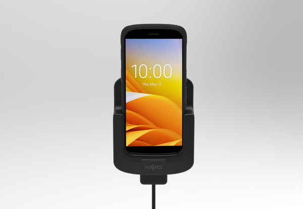 Havis DS-ZEB-602 | Rugged Charging Holder for Zebra TC22/TC27 without Rugged Boot