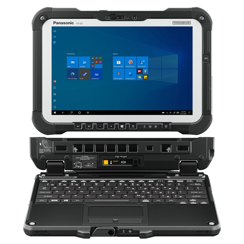TOUGHBOOKG2FrontClamshellwithK