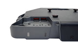 7170-0698-02 - KIT: Samsung Galaxy Tab Active Pro/ACTIVE4 PRO Docking Station (7160-1418-00) with Tab Active Pro Hand strap (7160-1465-00), Rugged Lite Backlit Keyboard (7160-1683-00), and Quick Release Keyboard Cradle(7160-1470-00)
