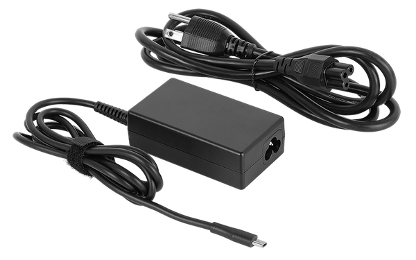 Getac 65W USB-C AC Adapter w/ Power Cord (US)