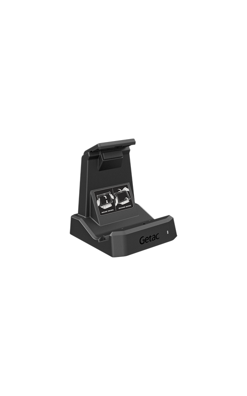Getac ZX80 - Office Dock (USB-C AC adapter sold separately; refer to GAT6_1)