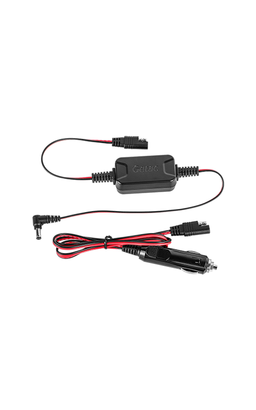 Getac 65W 12V-32V DC Vehicle Adapter (Cigarette Plug), 3 year warranty (For docking station) (**)