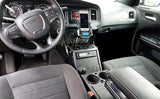 7170-0137-04 - Kit, 2011-2020 Dodge Charger Console Box, Cup Holder, Armrest, 7160-0220.   Includes 3  faceplates and 3  filler panels.