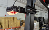 7160-1719 - Forklift Safety Light Bracket