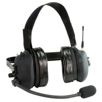 CSB-992MAX-KIT Setcom Wireless Vented Headset - (Intercom Only / Industrial) 8-Channel Includes Wall Charger (26-5007)
