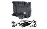 7170-0930-02 - KIT: Panasonic Toughpad FZ-G1/G2 Docking Station, Dual RF, VESA Hole Pattern with LIND 11-16V Auto Power Adapter with Bare Wire Lead