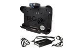 7170-0969-02 - KIT: Panasonic Toughbook G1 THIN Docking Station with LITE Port Replication, Dual RF, VESA Hole Pattern (7160-0487-20) with LIND 11-16V Auto Power Adapter with Bare Wire Lead (7300-0460)