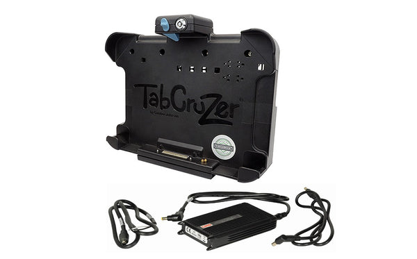 7170-0931-02 - KIT: Panasonic Toughpad FZ-G1 THIN Docking Station (Dual RF) with LIND 11-16V Auto Power Adapter with Bare Wire Lead