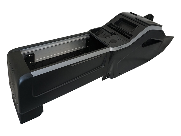 Havis C-VSX-1800-BLZR-PM-EV | VSX Console with Front Printer Mount or Integrated Storage Bin for 2024-2025 Chevrolet Blazer EV PPV