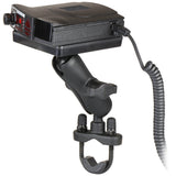 RAM Power Plate III Radar Detector Mount with Handlebar U-Bolt Base - RAM-B-149Z-300-1U