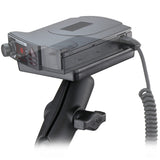 RAM Power Plate III Radar Detector Mount with Handlebar U-Bolt Base - RAM-B-149Z-300-1U