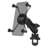 RAM® X-Grip® Large Phone Mount with Handlebar U-Bolt Base - Medium - RAM-B-149Z-UN10U