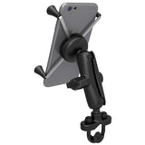 RAM® X-Grip® Large Phone Mount with Handlebar U-Bolt Base - Medium - RAM-B-149Z-UN10U