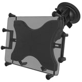 RAM X-Grip Large Tablet Mount with RAM Twist-Lock Suction Cup Base - RAM-B-166-UN11U