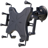 RAM X-Grip Large Tablet Mount with RAM Twist-Lock Suction Cup Base - RAM-B-166-UN11U