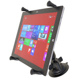 RAM X-Grip Large Tablet Mount with RAM Twist-Lock Suction Cup Base - RAM-B-166-UN11U