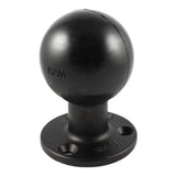 RAM Large Round Plate with Ball - E Size - RAM-E-202U