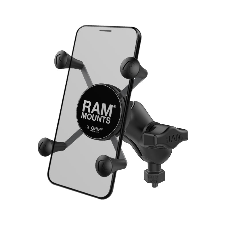 RAM® XGrip® Phone Mount with RAM® ToughBall™ M61 x 6mm Base RAMH MooringTech