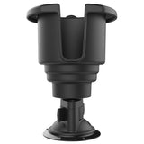 RAM Twist-Lock Suction Cup with Drink Cup Holder - RAP-224-429