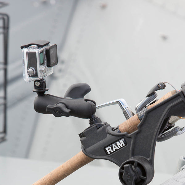 RAM ROD® JR Fishing Rod Holder with Dual T-Bolt Track Base - RAP-434-4 –  MooringTech
