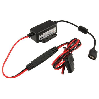 GDS® Modular 10-30V Hardwire Charger with Female USB Type A Connector - RAM-GDS-CHARGE-V7B1U