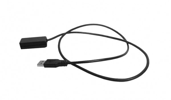 Gamber-Johnson:  Accelerometer with USB cable.  Combine with IPC VuLock driving software (7300-0434) to create a motion sensitive screen-blanking solution.  REPLACES 16379.